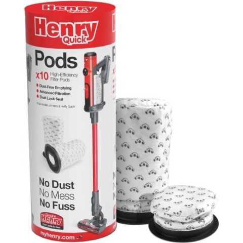 Numatic Stofzak - 10 Pods Henry / NQ Quick Steelstofzuiger