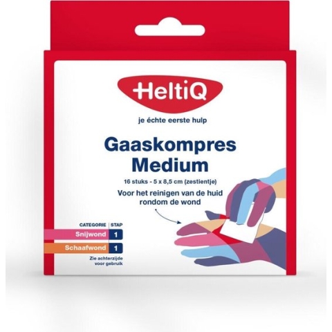 Heltiq Gaaskompres Zestientje