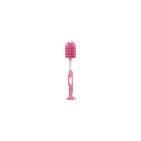 Dr. Brown's Flessenborstel - Roze - Siliconen