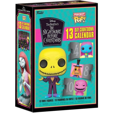 Funko Nightmare Before Christmas - Pocket POP! 13 Day Advent Calendar