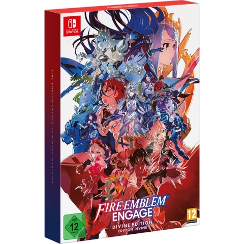Fire Emblem Engage - Divine Edition - Nintendo Switch