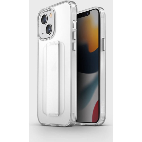 Uniq - iPhone 13, hoesje Heldro, Flexgrip, transparant