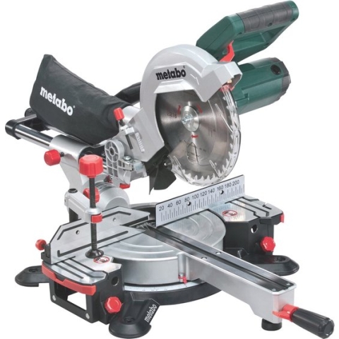 Metabo KGS 216 M Afkortzaag - 1500 W- Ø 216 mm
