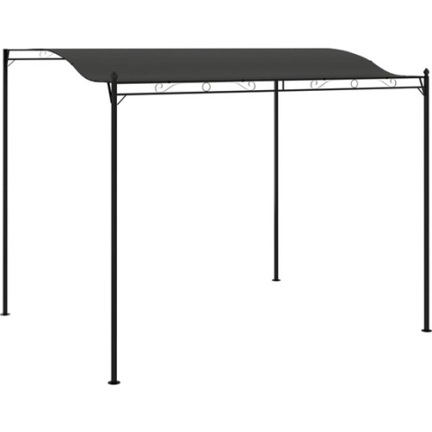 vidaXL-Zonneluifel-3x2,4-m-antraciet