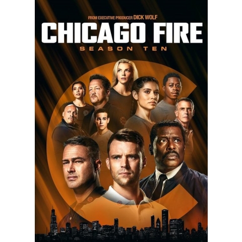 Chicago Fire - Seizoen 10 (DVD)