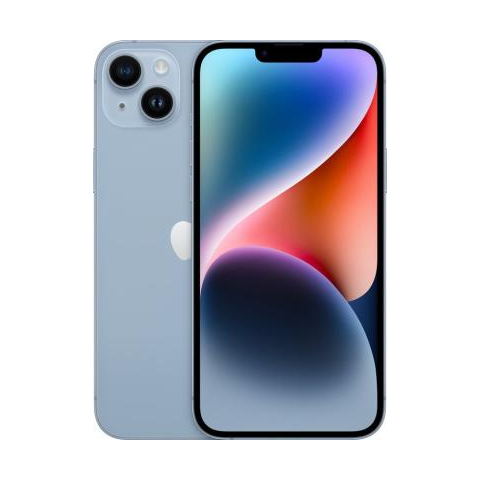 Refurbished iPhone 14PLUS 256Gb.  Blauw. Lichte gebruikssporen.