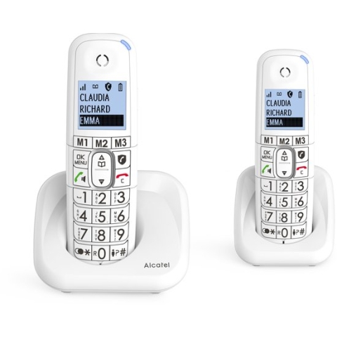 Alcatel XL785 Duo - Draadloze Senioren Telefoons -  Oproepblokkering
