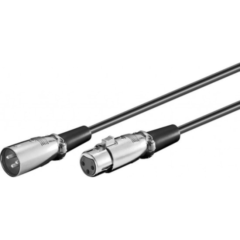 XLR (m) - XLR (v) audiokabel - 3 meter