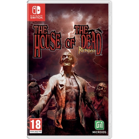 The House of the Dead Remake - Switch