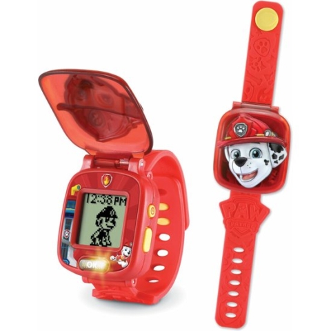 VTech PAW Patrol Marshall Learning Watch - Educatief Speelgoed - Maak Kennis met Cijfers en Problemen Oplossen - 3 tot 7 Jaar