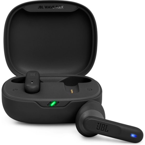 JBL Wave Flex - Volledig Draadloze Oordopjes - Zwart