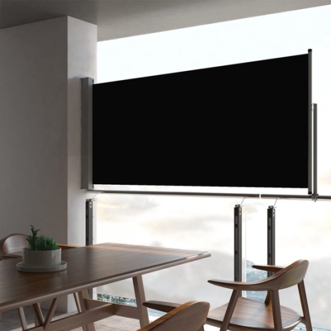 vidaXL-Tuinscherm-uittrekbaar-60x300-cm-zwart
