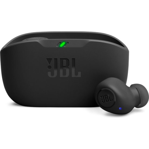 JBL Wave Buds - Volledig Draadloze Oordopjes - Zwart