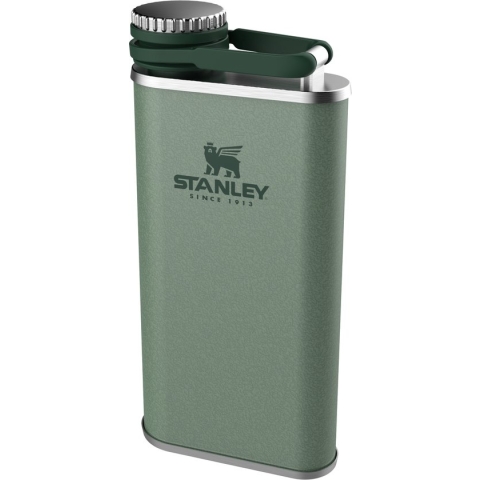 Stanley The Easy Fill Wide Mouth Flask 0,23L - Flacon - Hammertone Green