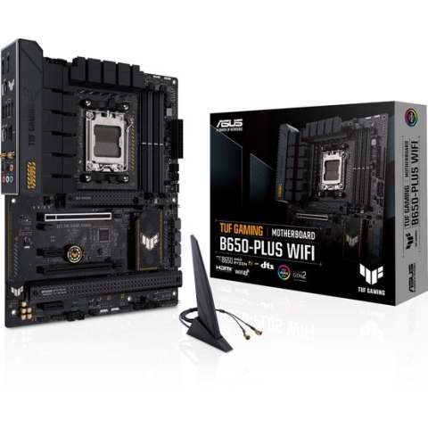 Motherboard Asus TUF GAMING B650-PLUS WIFI AMD AMD B650 AMD AM5