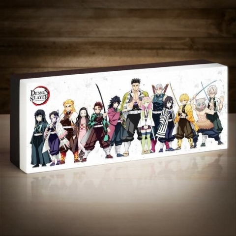Paladone - Demon Slayer - Kimetsu No Yaiba - Decoratieve LED lamp met hoofdpersonen