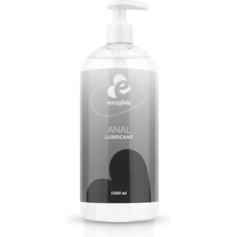 EasyGlide Anaal Glijmiddel op Waterbasis - 1000ml