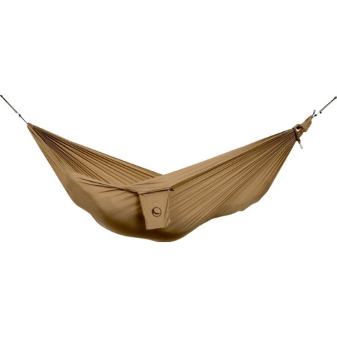 Ticket To The Moon - Hangmat + Hoes - Compact - 500 gr - 320 x 150 - Brown
