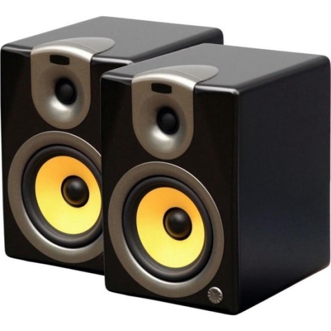JB Systems AM 50 Actieve Studio Monitor - DJ Monitor Actieve Speaker Set