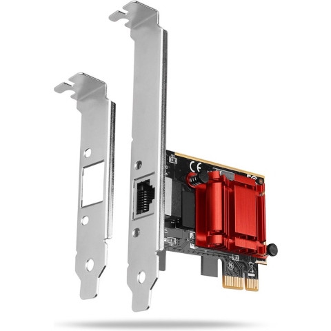 AXAGON PCEE-GIX PCIe Adapter Gigabit Ethernet Intel i210-AT, PXE, w. SP & LP *PCIEM *RJ45F