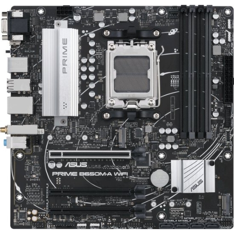 Motherboard Asus PRIME B650M-A WIFI AMD AM5 AMD B650 AMD