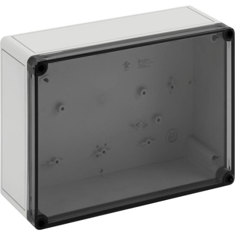 Spelsberg TK PS 2518-9-to Installatiebehuizing 254 x 180 x 90 Polycarbonaat, Polystereen (EPS) Grijs-wit (RAL 7035) 1 s