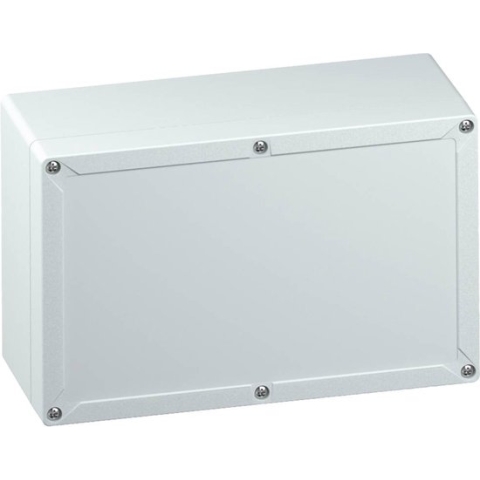 Spelsberg TG PC 2516-12-o Installatiebehuizing 252 x 162 x 120 Polycarbonaat Grijs-wit (RAL 7035) 1 stuk(s)