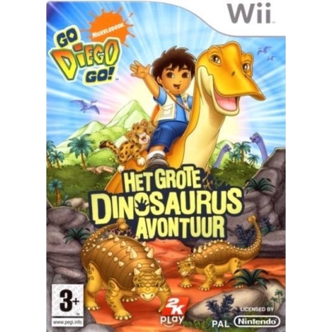 Go Diego Go! Het Grote Dinosaurus Avontuur - Wii