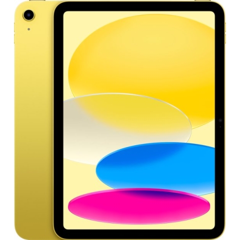 Apple iPad (2022) - 10.9 inch - WiFi - 64GB - Geel