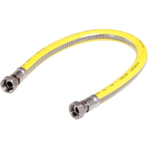 Gasslang super flexibel universeel – M24 binnendraad – 1.25 meter
