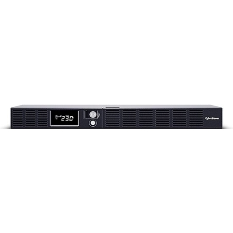 CyberPower OR600ERM1U UPS Line-interactive 0,6 kVA 360 W 6 AC-uitgang(en)