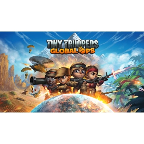 Tiny Troopers: Global Ops (Nintendo Switch)