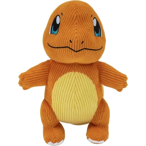 Pokémon Corduroy Pluche - Charmander 20 cm knuffel speelfiguur