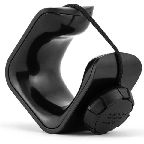 Clug Pro Hybrid - Fiets Clip voor de muur - Zwart
