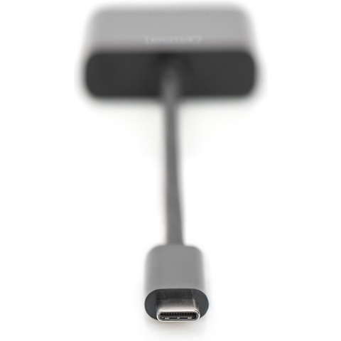Digitus TV, monitor Adapter [1x USB-C stekker - 1x HDMI-bus] DA-70852