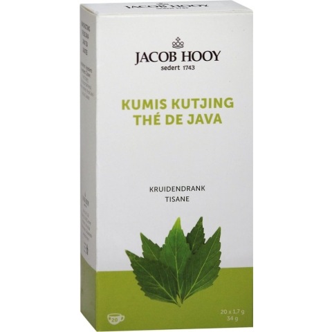 Jacob Hooy Kumis kutjing theezakjes 20 zakjes