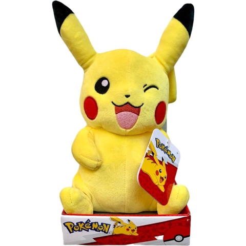 Pokémon Pikachu Pluche Knuffel 30 cm Wave 7