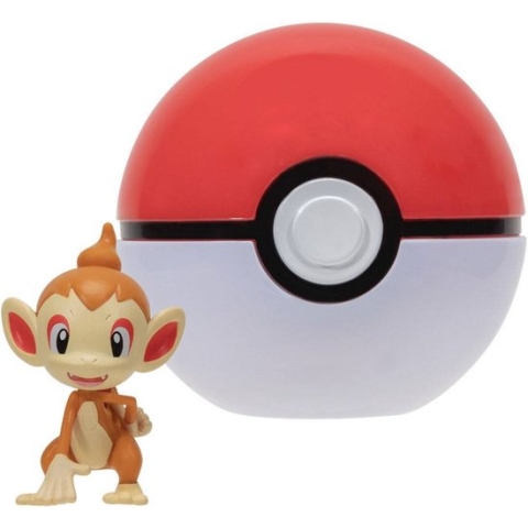 Pokémon clip 'n' go - Chimchar + Pokeball