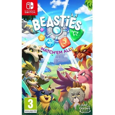 Video game for Switch Just For Games Beasties