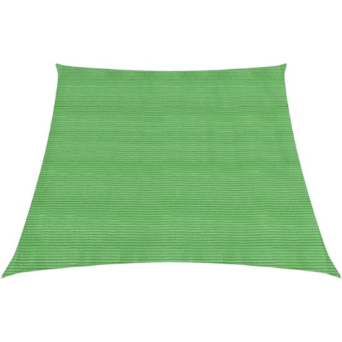 vidaXL-Zonnezeil-160-g/m²-4/5x3-m-HDPE-lichtgroen