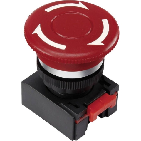 TRU COMPONENTS LAS0-K-TSA Noodstopschakelaar 1 stuk(s)