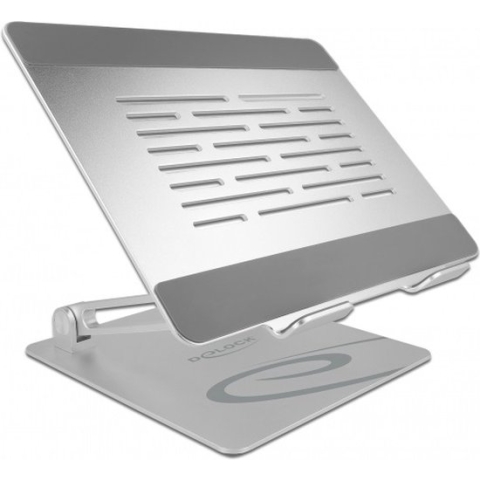 DeLOCK premium notebookstandaard met verstelbaar design / aluminium
