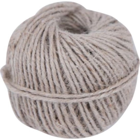HBX Deco - Jute touw 50 gram 25 meter naturel