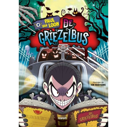 Griezelbus 1 - De Griezelbus