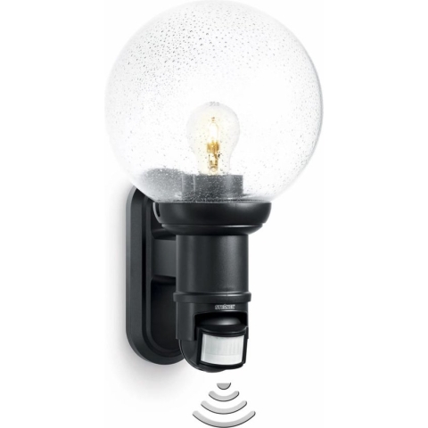Steinel Buitenlamp met sensor L 560 zwart