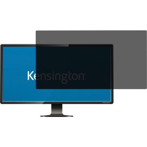 Kensington 2-Weg Verwijderbare Privacy Screen Protector Voor 18.5" Inch Monitors - Beeldverhouding: 16:9