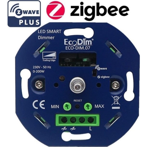 EcoDim Smart LED Dimmer Zigbee / Z-Wave