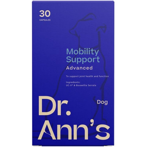 Dr. Ann's Mobility Support Advanced - 3 x 30 capsules