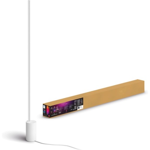 Philips Hue Gradient Signe vloerlamp - White and Color Ambiance - wit - Bluetooth