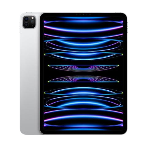Refurbished iPad PRO 6 12.9" 128GB. Zilver WIFI. Lichte Gebruikssporen.